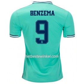Real Madrid BENZEMA 9 Voetbalshirts Third 2019/20